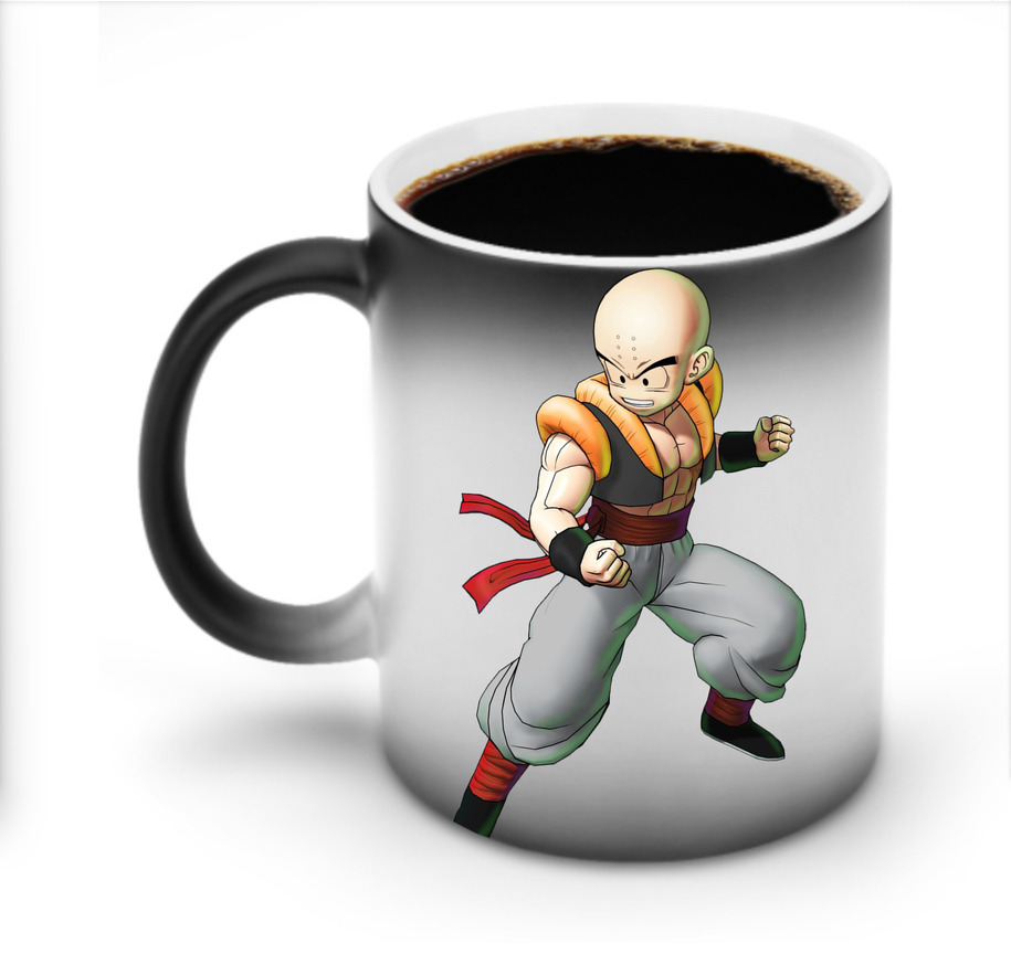 （画像用） ドラゴンボール クリリン DRAGON BALL krillin 温度変色マグカップ
