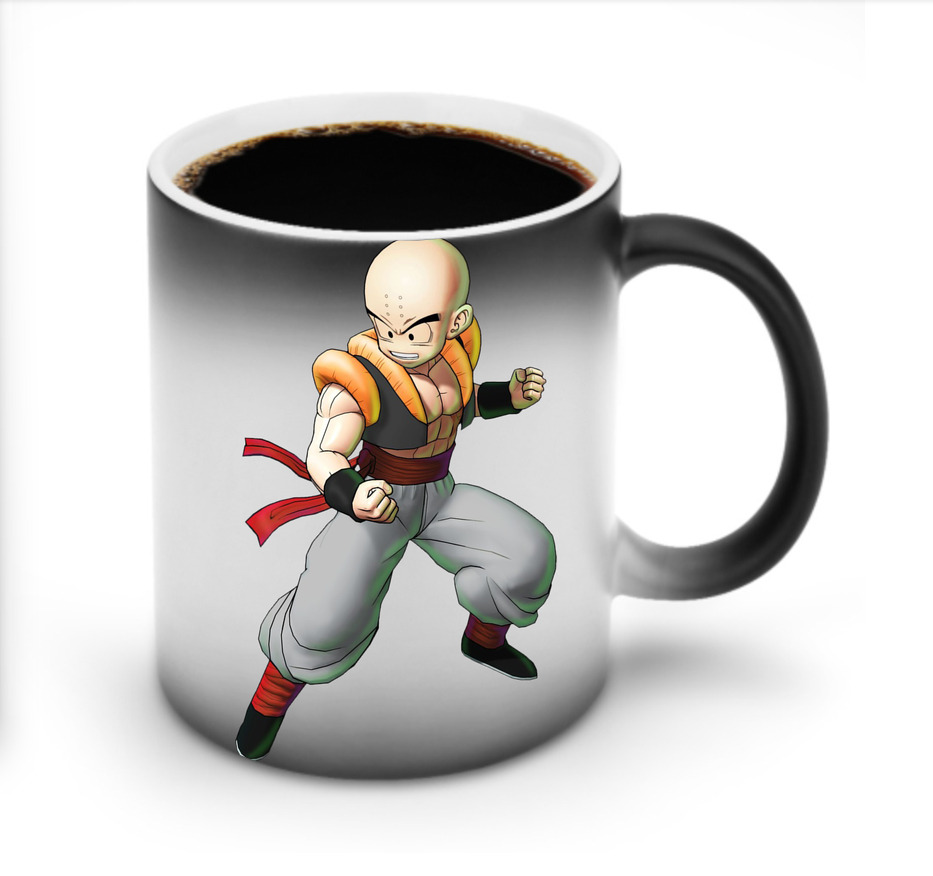 （画像用） ドラゴンボール クリリン DRAGON BALL krillin 温度変色マグカップ