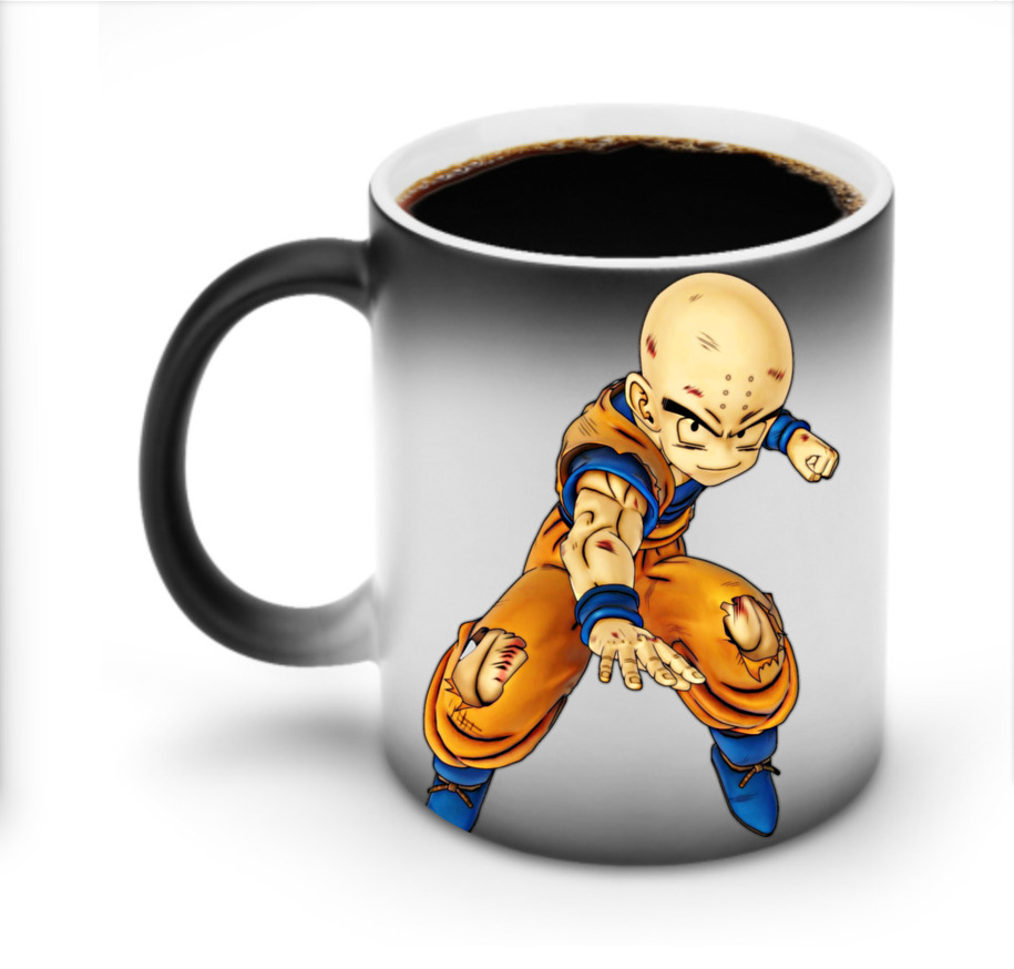 （画像用） ドラゴンボール クリリン DRAGON BALL krillin 温度変色マグカップ