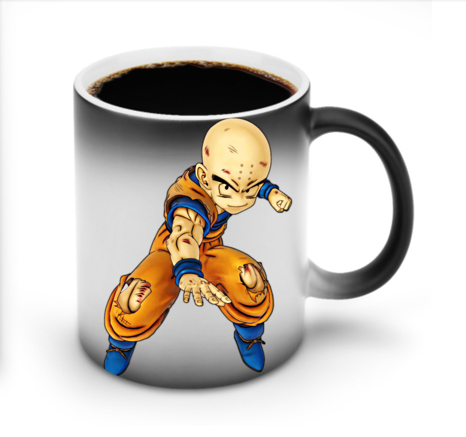 （画像用） ドラゴンボール クリリン DRAGON BALL krillin 温度変色マグカップ