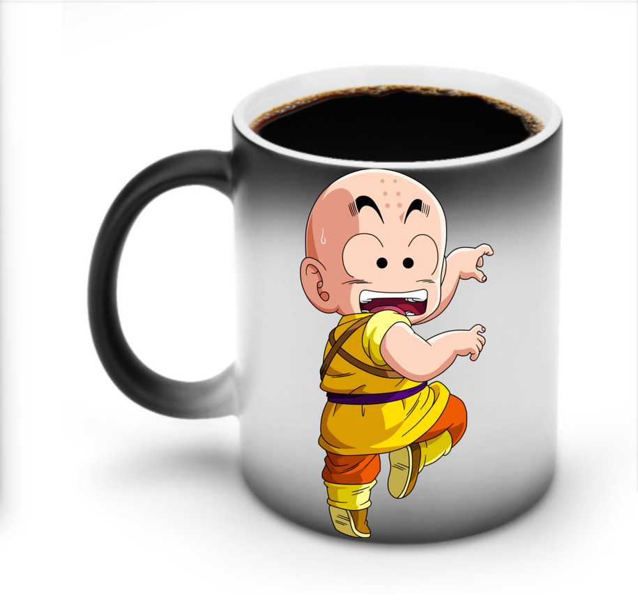 （画像用） ドラゴンボール クリリン DRAGON BALL krillin 温度変色マグカップ