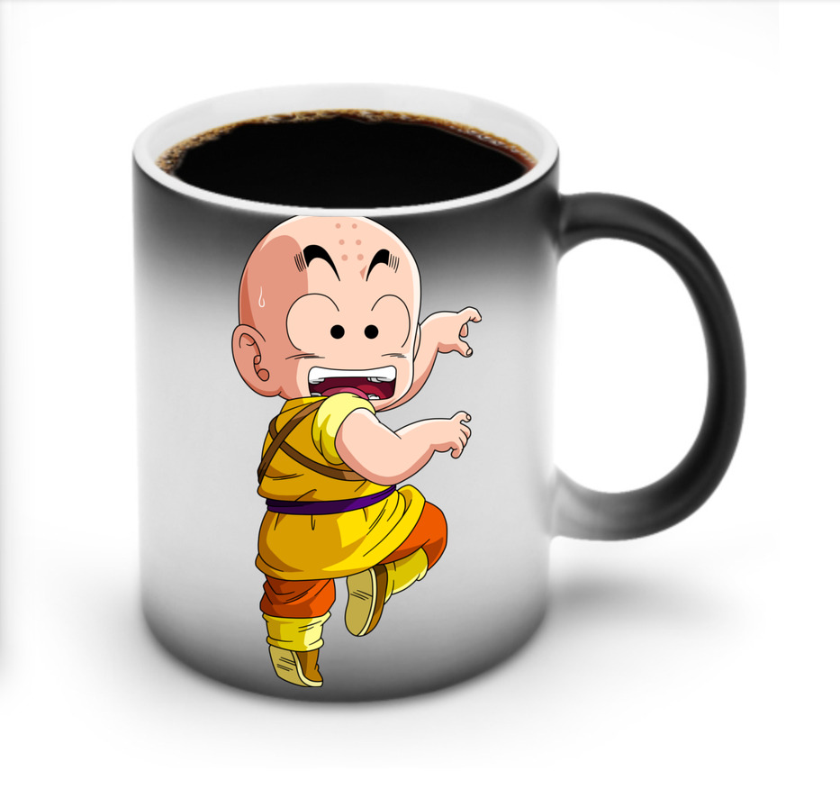 （画像用） ドラゴンボール クリリン DRAGON BALL krillin 温度変色マグカップ