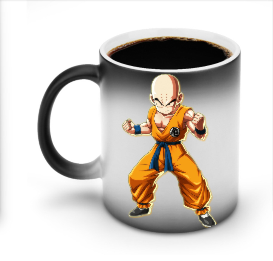 （画像用） ドラゴンボール クリリン DRAGON BALL krillin 温度変色マグカップ