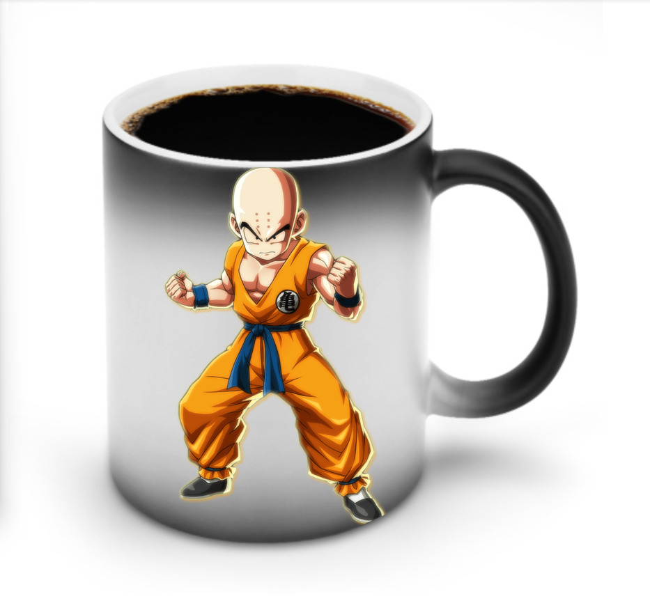 （画像用） ドラゴンボール クリリン DRAGON BALL krillin 温度変色マグカップ