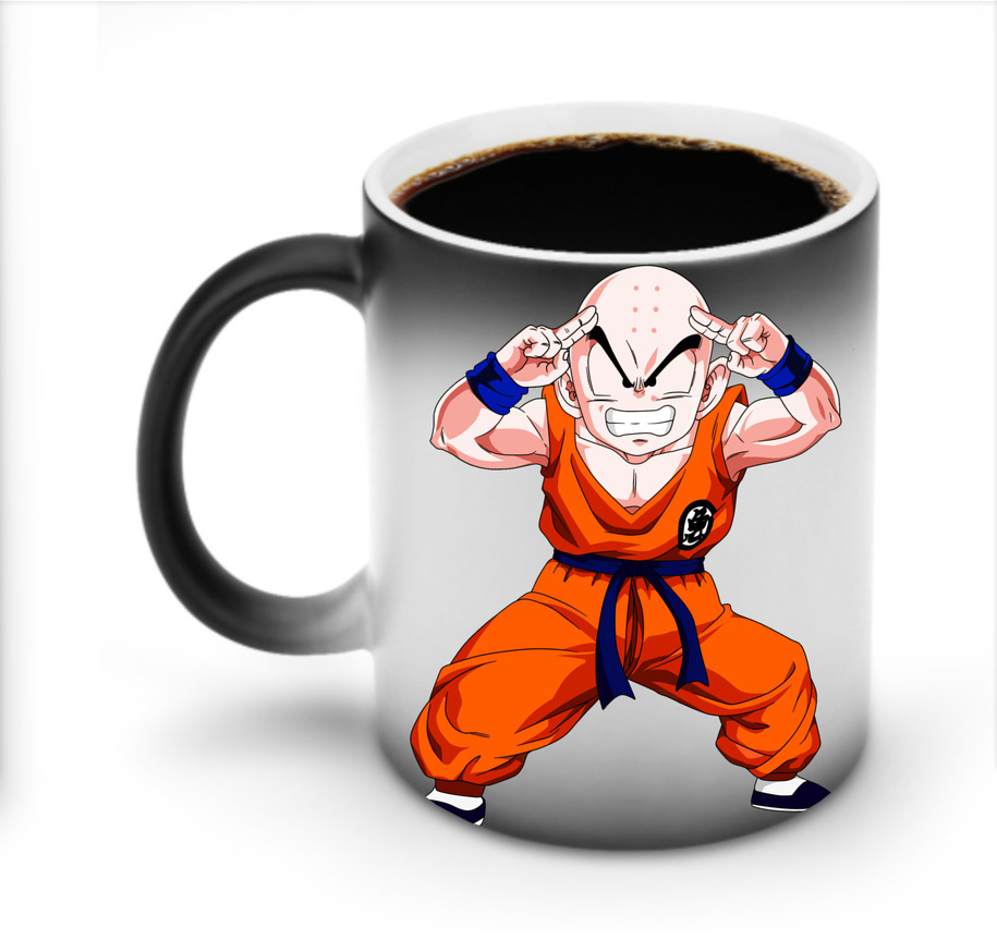 （画像用） ドラゴンボール クリリン DRAGON BALL krillin 温度変色マグカップ