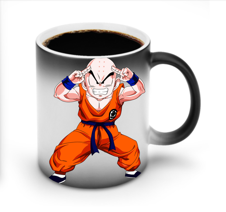 （画像用） ドラゴンボール クリリン DRAGON BALL krillin 温度変色マグカップ