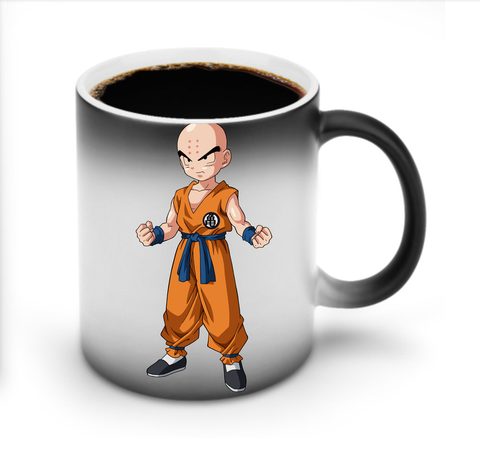 （画像用） ドラゴンボール クリリン DRAGON BALL krillin 温度変色マグカップ