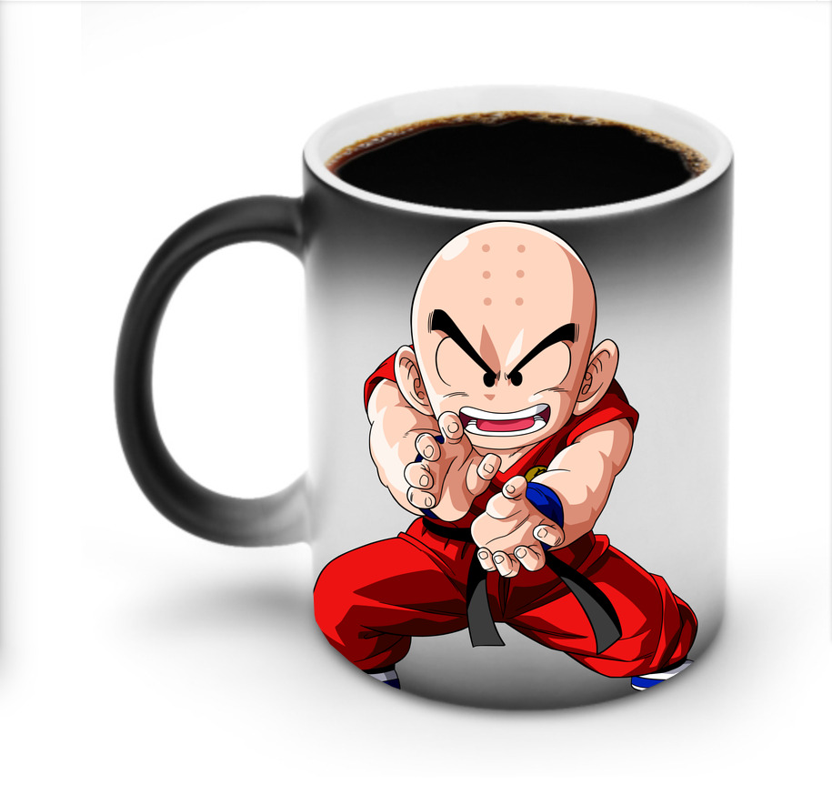 （画像用） ドラゴンボール クリリン DRAGON BALL krillin 温度変色マグカップ