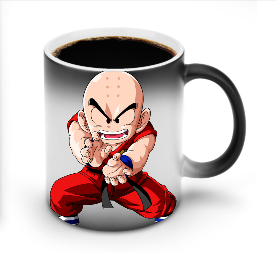 （画像用） ドラゴンボール クリリン DRAGON BALL krillin 温度変色マグカップ