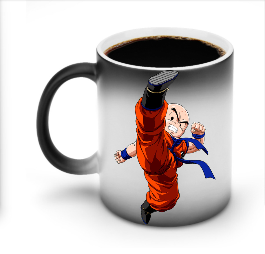 （画像用） ドラゴンボール クリリン DRAGON BALL krillin 温度変色マグカップ