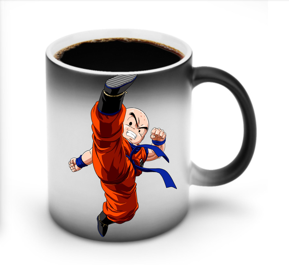 （画像用） ドラゴンボール クリリン DRAGON BALL krillin 温度変色マグカップ