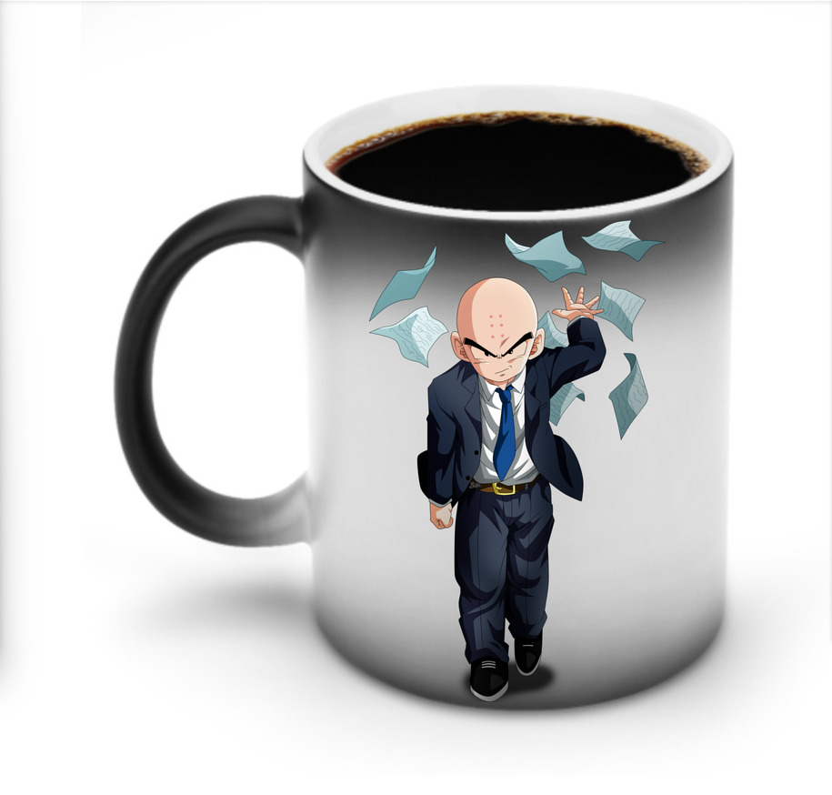 （画像用） ドラゴンボール クリリン DRAGON BALL krillin 温度変色マグカップ