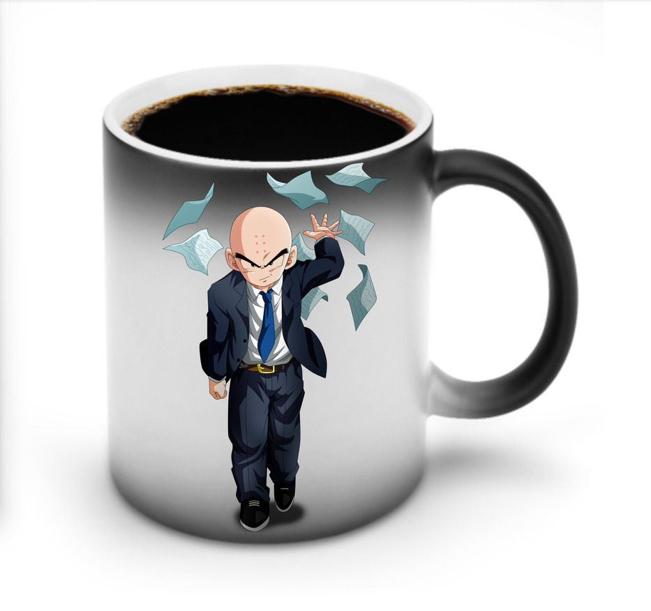 （画像用） ドラゴンボール クリリン DRAGON BALL krillin 温度変色マグカップ