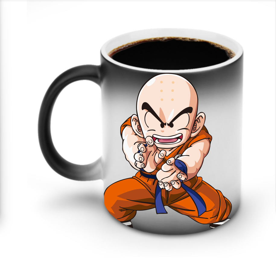 （画像用） ドラゴンボール クリリン DRAGON BALL krillin 温度変色マグカップ