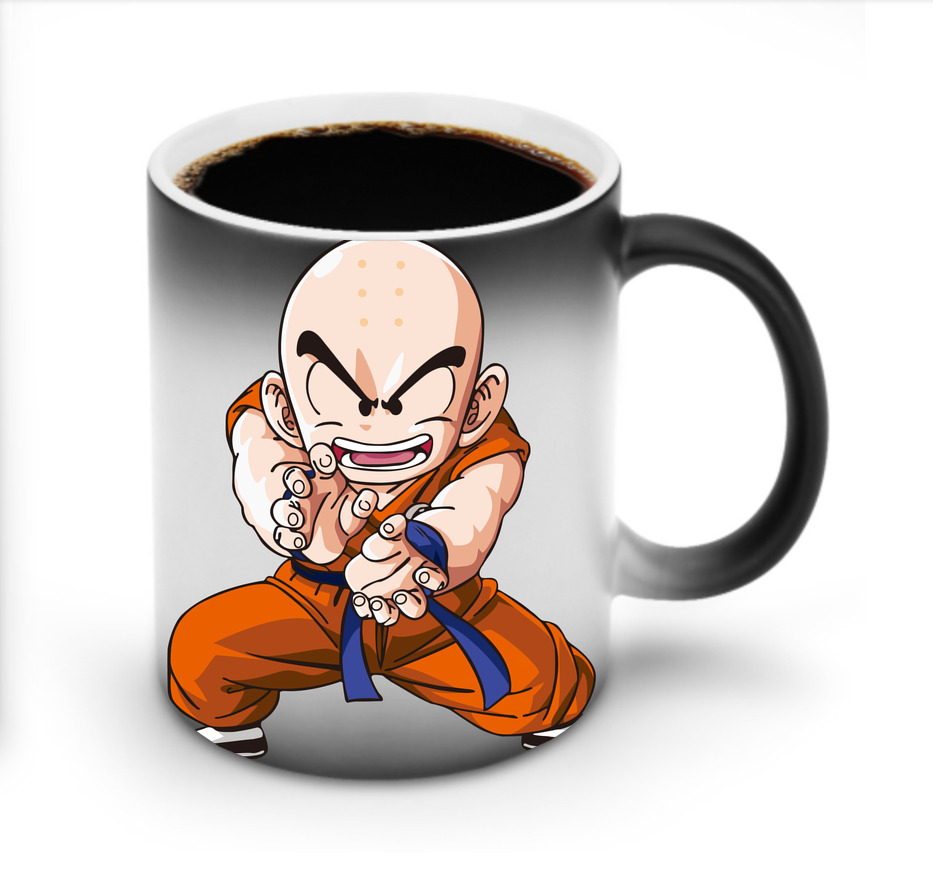 （画像用） ドラゴンボール クリリン DRAGON BALL krillin 温度変色マグカップ