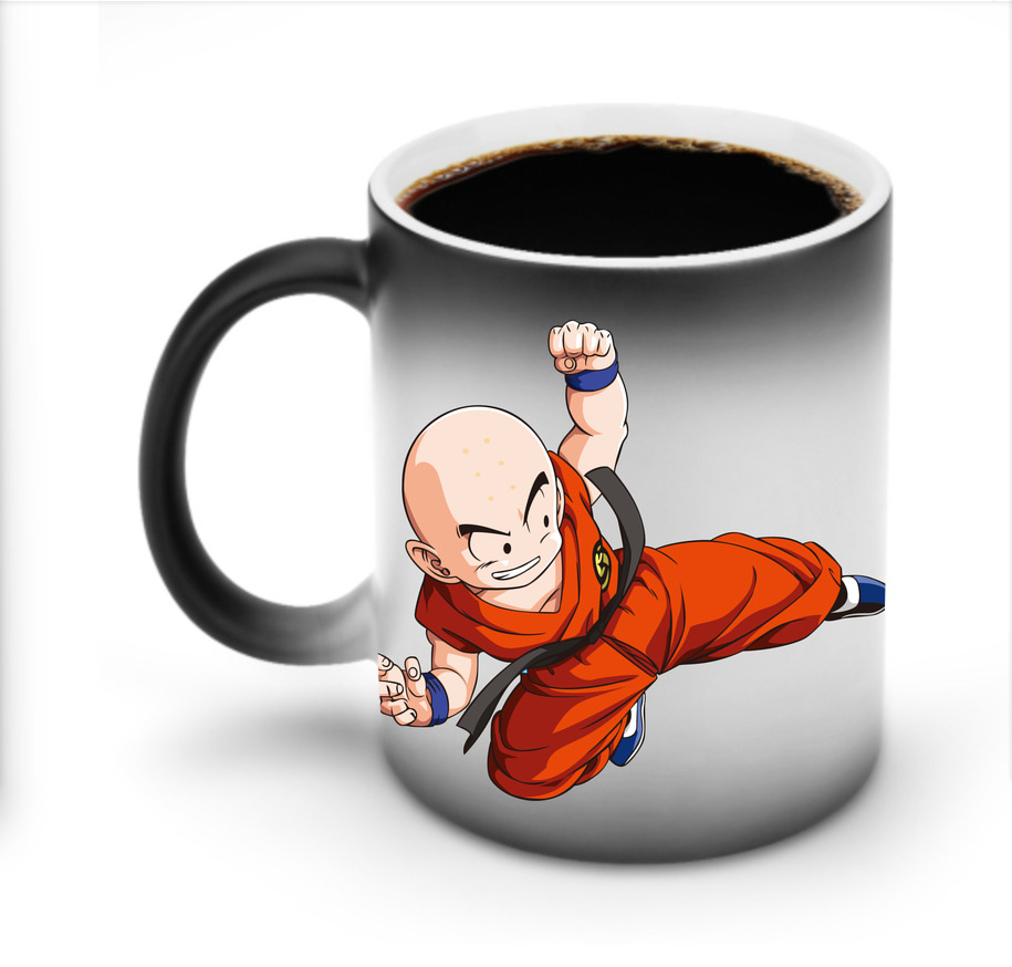 （画像用） ドラゴンボール クリリン DRAGON BALL krillin 温度変色マグカップ