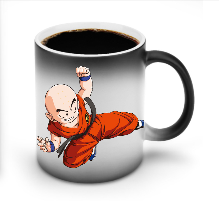 （画像用） ドラゴンボール クリリン DRAGON BALL krillin 温度変色マグカップ