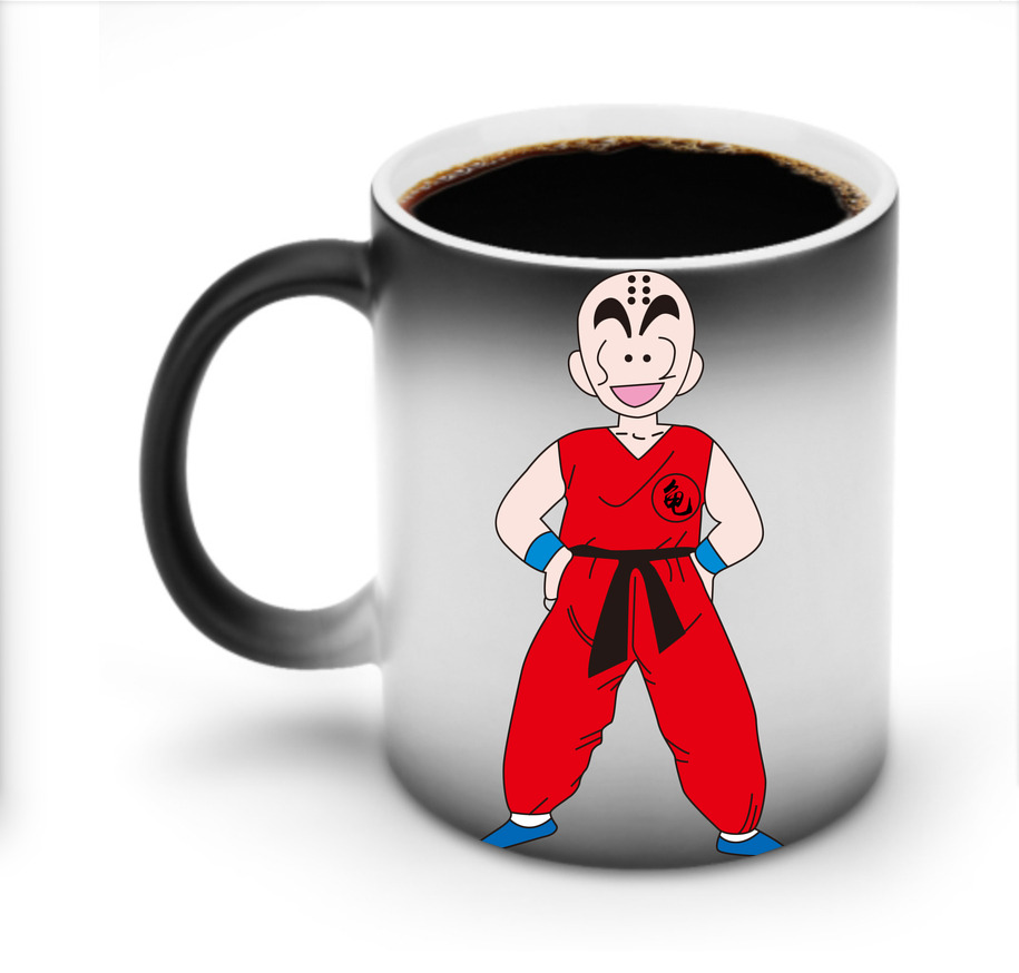 （画像用） ドラゴンボール クリリン DRAGON BALL krillin 温度変色マグカップ
