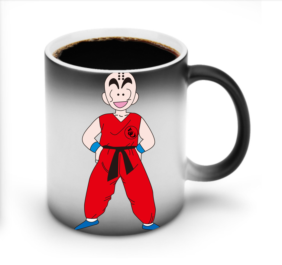 （画像用） ドラゴンボール クリリン DRAGON BALL krillin 温度変色マグカップ