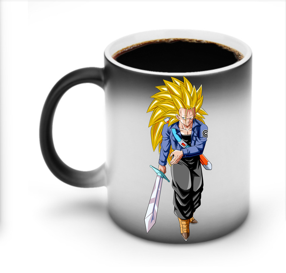 （画像用） ドラゴンボール トランクス（Torankusu）DRAGON BALL Trunks 温度変色マグカップ