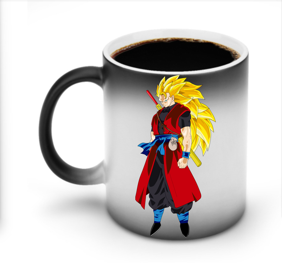 （画像用） ドラゴンボール トランクス（Torankusu）DRAGON BALL Trunks 温度変色マグカップ
