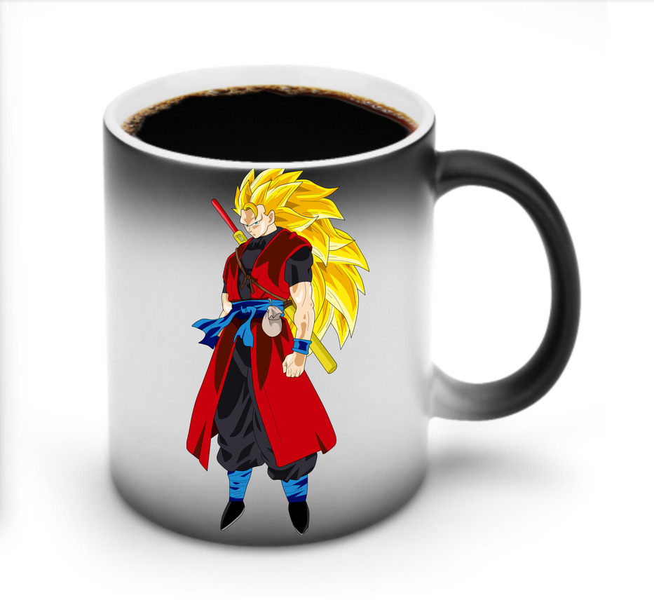 （画像用） ドラゴンボール トランクス（Torankusu）DRAGON BALL Trunks 温度変色マグカップ