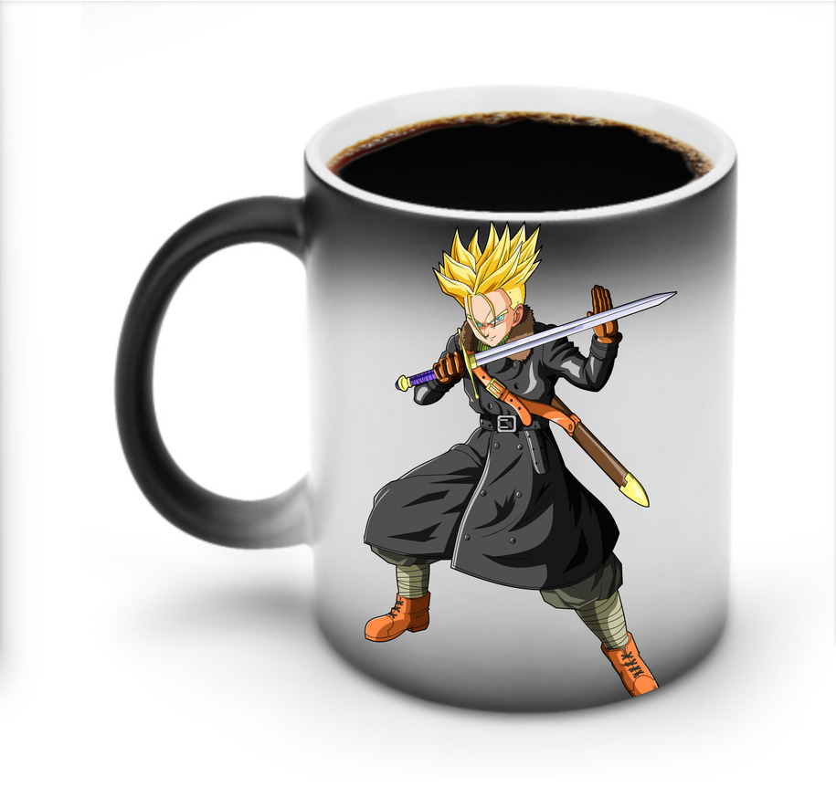 （画像用） ドラゴンボール トランクス（Torankusu）DRAGON BALL Trunks 温度変色マグカップ