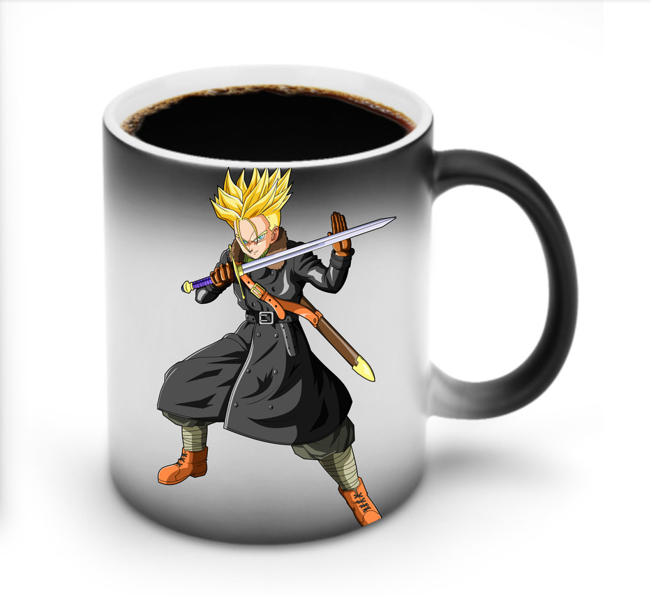 （画像用） ドラゴンボール トランクス（Torankusu）DRAGON BALL Trunks 温度変色マグカップ