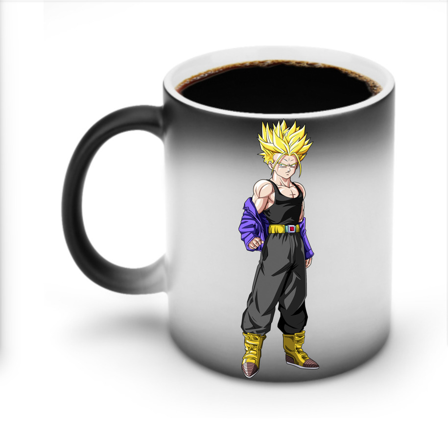 （画像用） ドラゴンボール トランクス（Torankusu）DRAGON BALL Trunks 温度変色マグカップ