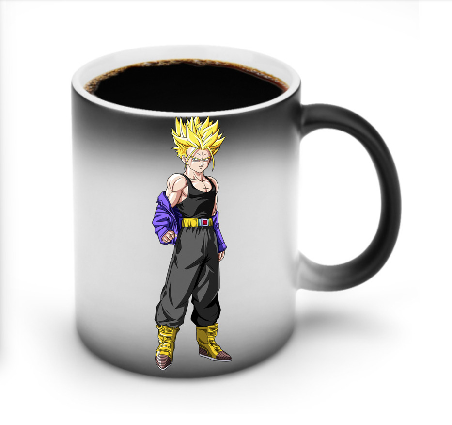 （画像用） ドラゴンボール トランクス（Torankusu）DRAGON BALL Trunks 温度変色マグカップ