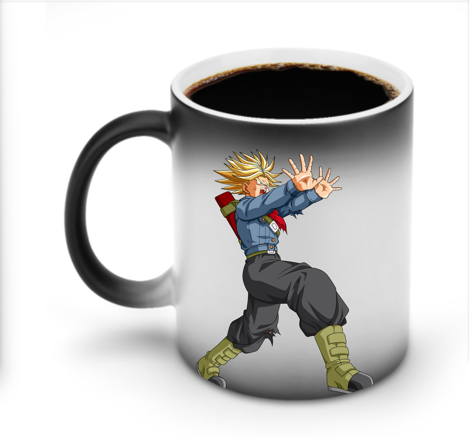 （画像用） ドラゴンボール トランクス（Torankusu）DRAGON BALL Trunks 温度変色マグカップ