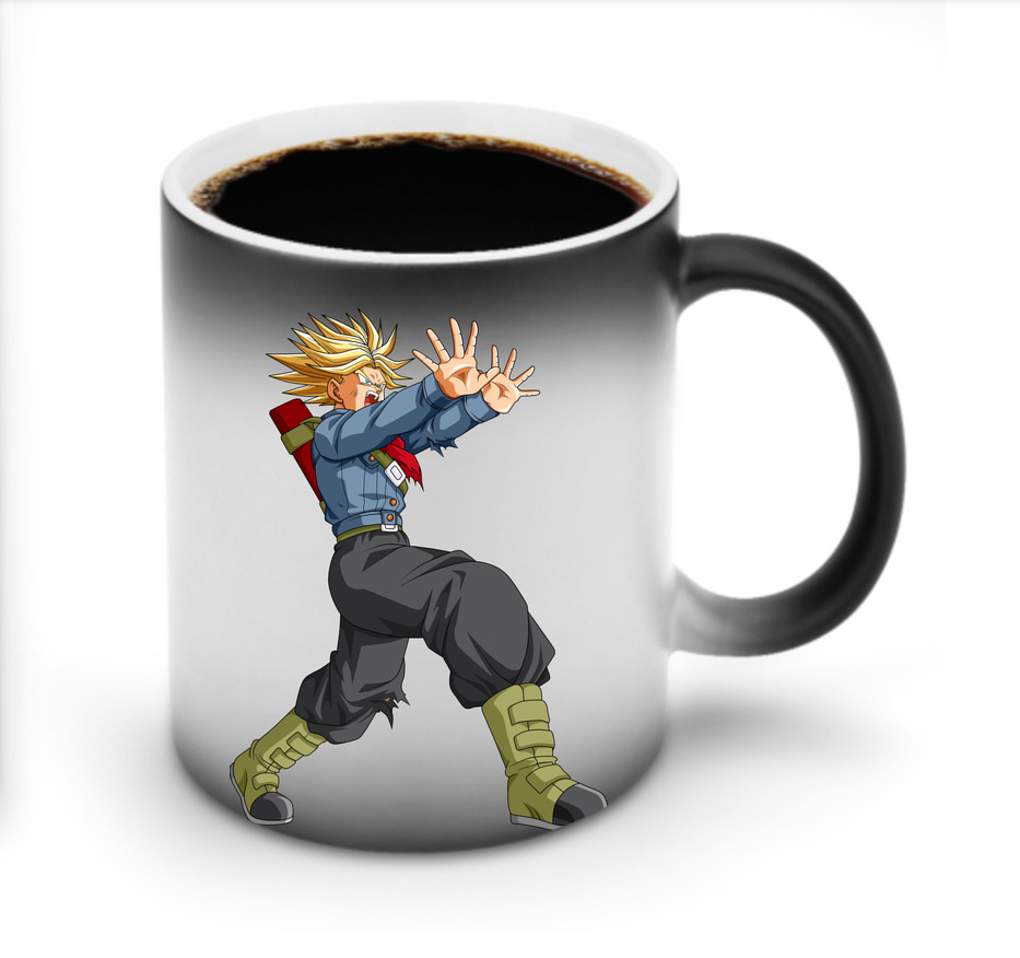 （画像用） ドラゴンボール トランクス（Torankusu）DRAGON BALL Trunks 温度変色マグカップ