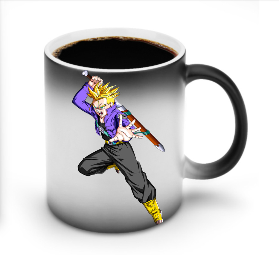 （画像用） ドラゴンボール トランクス（Torankusu）DRAGON BALL Trunks 温度変色マグカップ