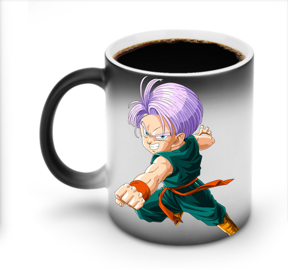 （画像用） ドラゴンボール トランクス（Torankusu）DRAGON BALL Trunks 温度変色マグカップ