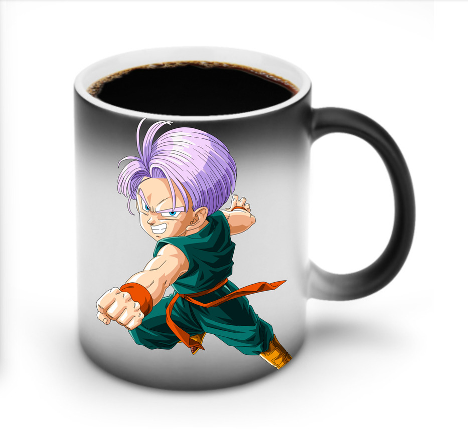 （画像用） ドラゴンボール トランクス（Torankusu）DRAGON BALL Trunks 温度変色マグカップ