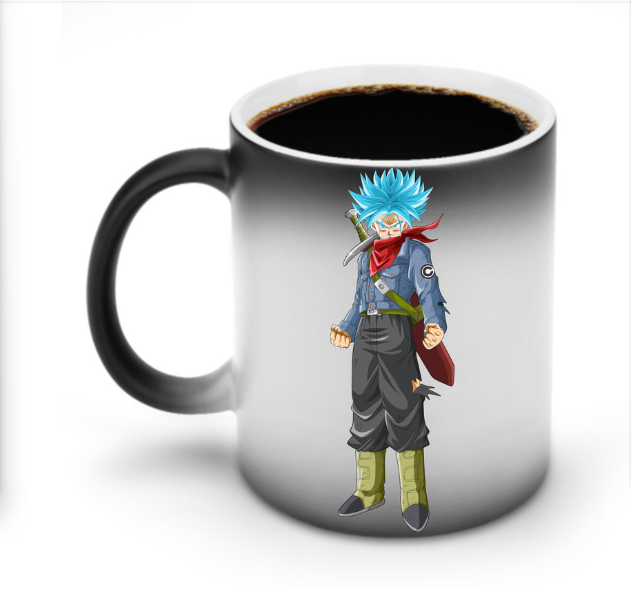 （画像用） ドラゴンボール トランクス（Torankusu）DRAGON BALL Trunks 温度変色マグカップ