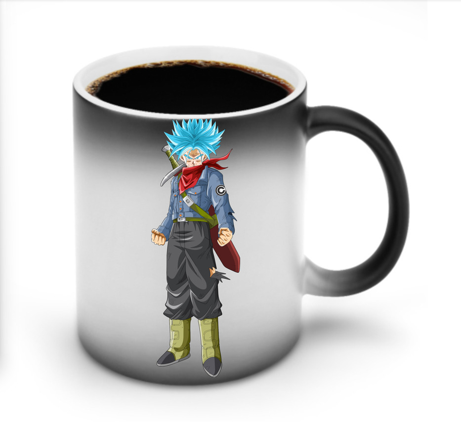 （画像用） ドラゴンボール トランクス（Torankusu）DRAGON BALL Trunks 温度変色マグカップ