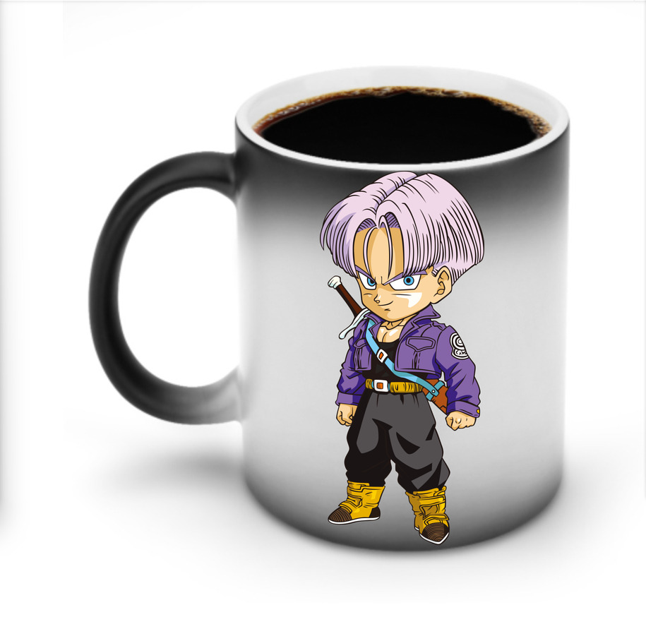（画像用） ドラゴンボール トランクス（Torankusu）DRAGON BALL Trunks 温度変色マグカップ