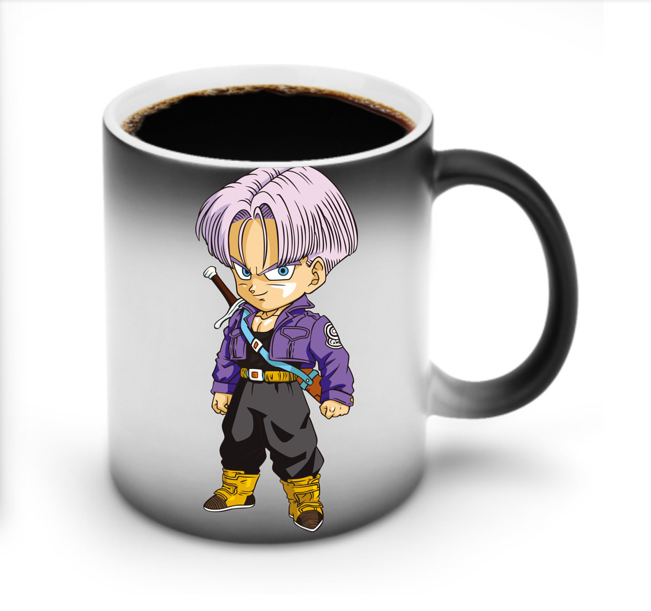 （画像用） ドラゴンボール トランクス（Torankusu）DRAGON BALL Trunks 温度変色マグカップ