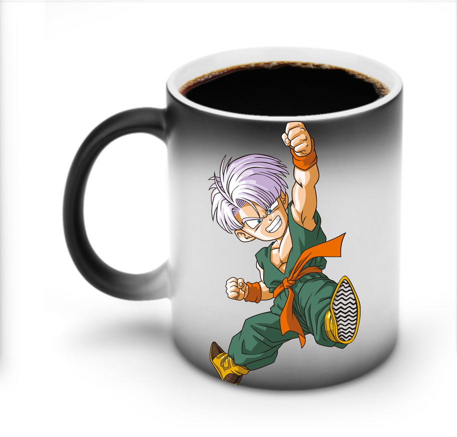（画像用） ドラゴンボール トランクス（Torankusu）DRAGON BALL Trunks 温度変色マグカップ