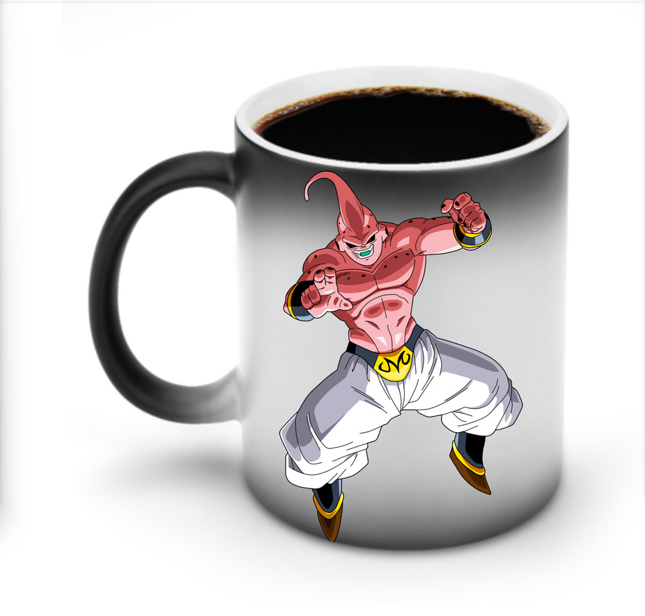 （画像用） ドラゴンボール 魔人ブウ DRAGON BALL Majin Buu 温度変色マグカップ