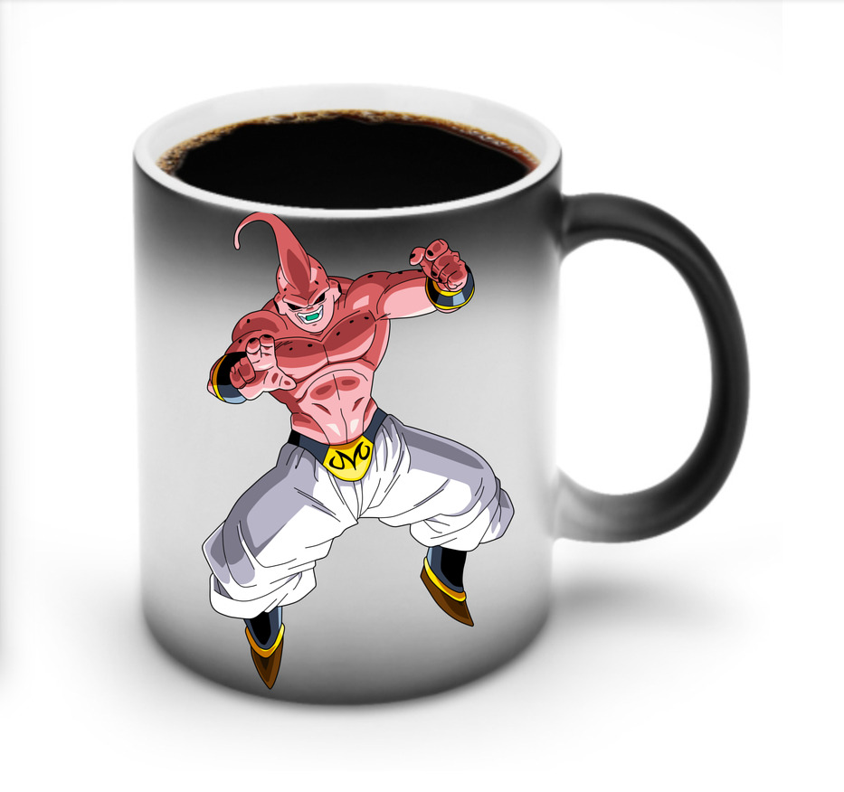 （画像用） ドラゴンボール 魔人ブウ DRAGON BALL Majin Buu 温度変色マグカップ