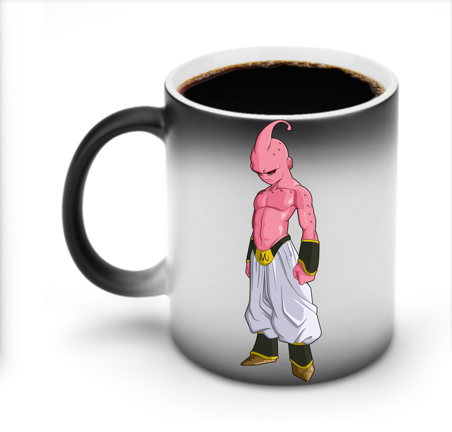 （画像用） ドラゴンボール 魔人ブウ DRAGON BALL Majin Buu 温度変色マグカップ