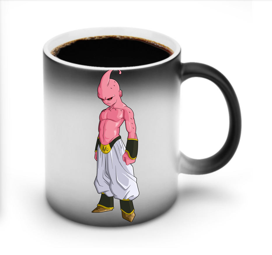 （画像用） ドラゴンボール 魔人ブウ DRAGON BALL Majin Buu 温度変色マグカップ