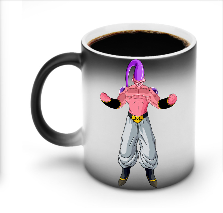 （画像用） ドラゴンボール 魔人ブウ DRAGON BALL Majin Buu 温度変色マグカップ
