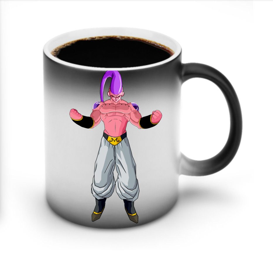 （画像用） ドラゴンボール 魔人ブウ DRAGON BALL Majin Buu 温度変色マグカップ