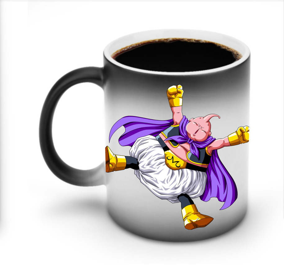 （画像用） ドラゴンボール 魔人ブウ DRAGON BALL Majin Buu 温度変色マグカップ