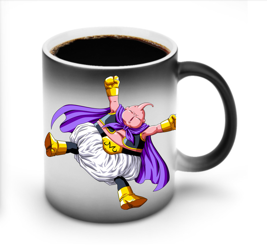 （画像用） ドラゴンボール 魔人ブウ DRAGON BALL Majin Buu 温度変色マグカップ