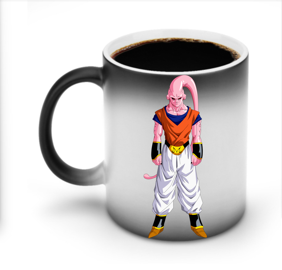 （画像用） ドラゴンボール 魔人ブウ DRAGON BALL Majin Buu 温度変色マグカップ
