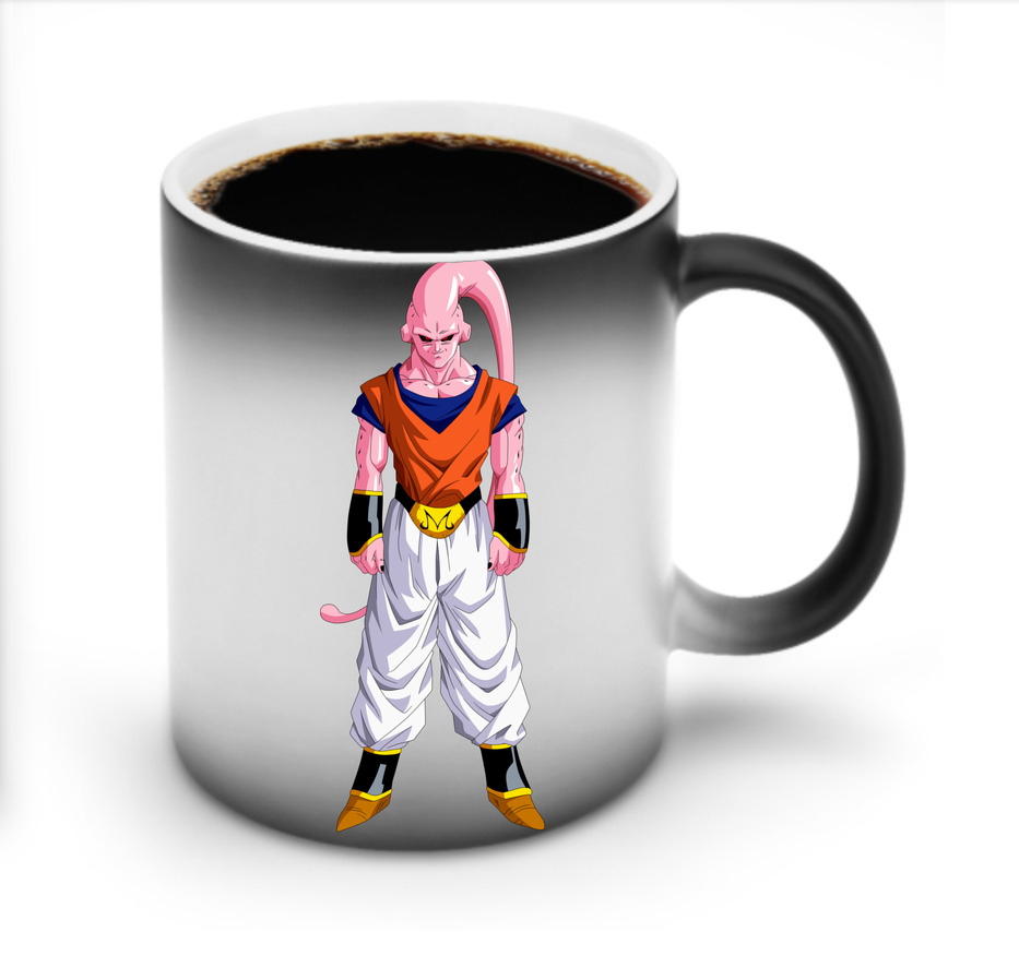 （画像用） ドラゴンボール 魔人ブウ DRAGON BALL Majin Buu 温度変色マグカップ